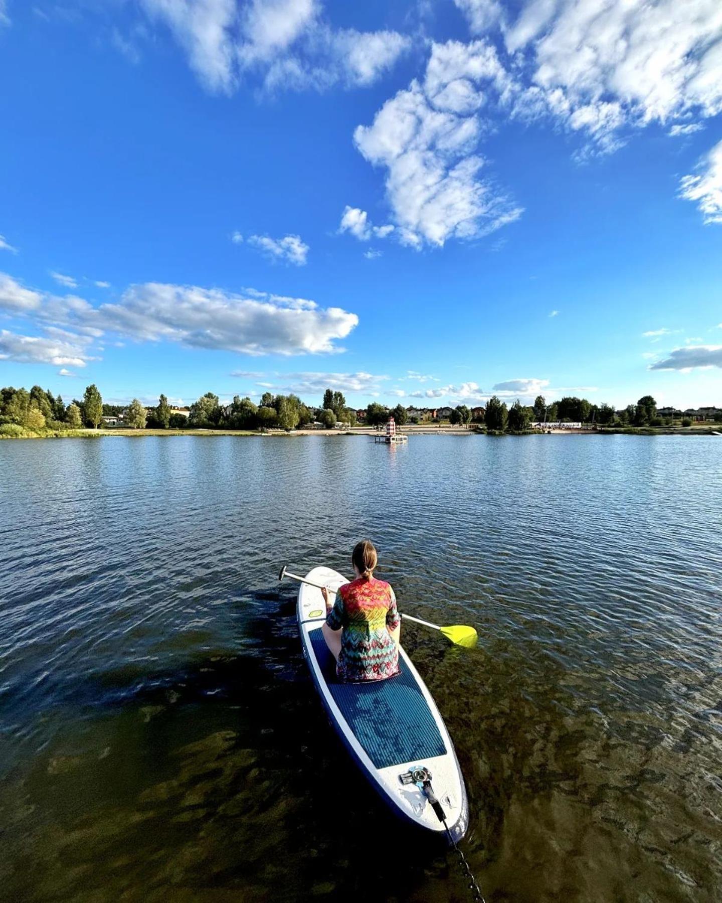 Sherwood Lake Hotel Березовка Экстерьер фото